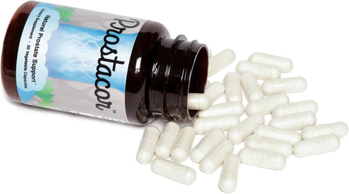 Natural Prostate Support Supplement - Vegan, Gluten-Free, Non-GMO