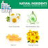 Miracle of Aloe Super Moisturizing Dry Skin Lotion, 3-Pack, 1 oz - 72% UltraAloe Aloe Vera Gel