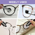 Ryetvok 2PCS Eyeglass Cleaner Kit,Portable Glasses Cleaning Tool with Microfiber Tech and Portable Mini Brusheaner