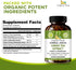 Organic Veda Moringa & Matcha Green Tea Extract Supplement - Energy Boost & Metabolism Support, 60 Count Moringa