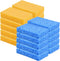 YoleShy 20 Pack Sponges Kitchen Natural Compressed Cellulose Sponges for Dishes Non Scratch