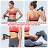 Massage Gun for Deep Tissue Pain Relief, Electric Mini Handheld Body Massager with 4 Heads & 6 Speeds