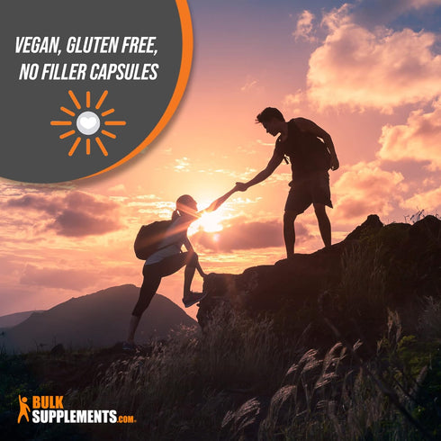 BulkSupplements.com Tart Cherry Extract Capsules - Herbal Supplement, Vegan, Gluten Free, 240-Day Supply (240 Veg