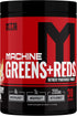 Greens + Reds Machine (Strawberry Banana)