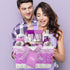 Mothers Day 5Pcs Spa Gifts for Women, Spa Kit Gift Basket with Lavender Bath Set for Christmas Birthday