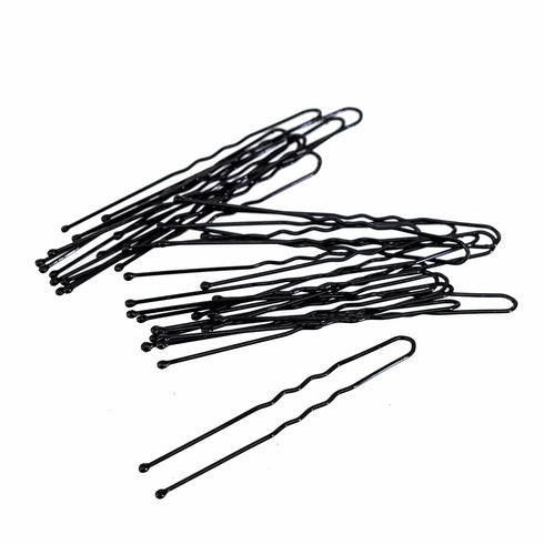 SWACC Women Clip in Hair Extensions – Long Straight/Curly Wavy Ponytail Synthetic Hair Piece (1B#-Off Black)