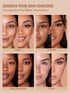 SHEGLAM Full Coverage Foundation Makeup - Long Lasting Waterproof Matte Liquid Foundation (Golden)