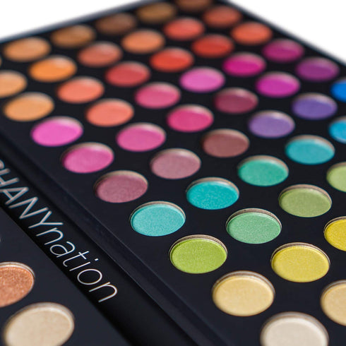 SHANY Ultimate Fusion - 120 Color Highly Pigmented Makeup Palette, Long Lasting Blendable Natural Colors