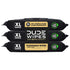 DUDE Wipes Flushable Wipes - 3 Pack, 144 Wipes - Shea Butter Smooth with Vitamin E & Aloe
