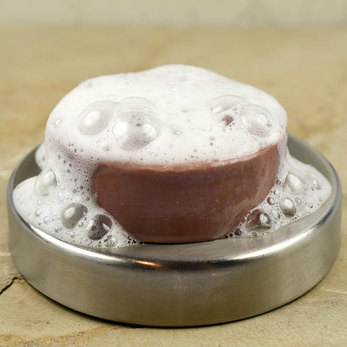 Patchouli Soap Bar - 1 (4oz) Handmade Bar Soap in Retro Gift Tin, Boho Aesthetic for Women & Men