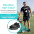 Vive Wedge Post-Op Shoe - Offloading Boot for Heel or Ankle Pain - Medical Foot Recovery for Bone or Soft Tissue