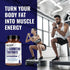 Premium L-Carnitine Tartrate Supplement, 1500mg for Energy, Lean Muscle Gain, 120 Non-GMO Capsules