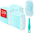 KeFanta 30 Count Duster Refills for Swiffer Dusters, Heavy Duty Multi Surface 360 Duster Refills & 1 Handle