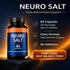 Vivikig 60 Count (1) Neuro Salt Capsules, Daily Mineral & Electrolyte Support, Clean Formula for Hydration & Balance