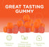 Zahler Fiber Gummies for Adults & Kids, 60 Count, Certified Kosher, Chewable Fiber Supplements