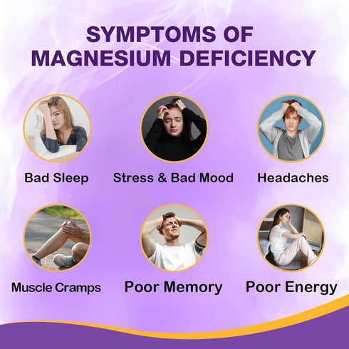 Magnesium Glycinate Gummies 1500mg for Adults with Ashwagandha & B6 - Organic Relaxation, Energy & Muscle Support - 60