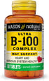 MASON NATURAL Ultra B100 Complex, 100 Day Supply for Normal Immune Support and Energy Metabolism