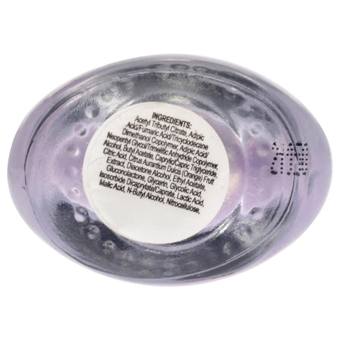 Nailtopia Plant-Based Chip Free Nail Lacquer, Non Toxic Long-Lasting Polish - Stay Inspired (Medium Purple With Gold