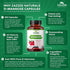 Zazzee D-Mannose, 1000 mg per Serving, 180 Vegan Capsules, 3 Month Supply for Urinary Tract Health