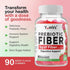 YUM-V'S Prebiotic Fiber Gummies for Adults & Kids, 5g Digestive Aid, Keto Friendly, No Sugar Added (90 Count, Pack of 2)
