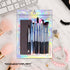 100 Pack Mylar Ziplock Pouches, Holographic Resealable Bags with Clear Front for Multipurpose Storage (4"x6")