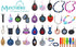 Sensory Chew Necklace Soccer Ball for Kids