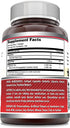 Amazing Formulas CLA Softgels | 1250 Mg Conjugated Linoleic Acid Supplement | Non-GMO, Gluten-Free | 120 Count Made in