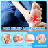 Orthotics Arch Support Insoles for Metatarsalgia - Mortons Neuroma Inserts Relief for Flat Feet, Plantar Fasciitis (Red