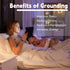 Grounding Wrist Strap, Grounding Bracelet with 15 Feet Cord, Earth Connected Wristband for Pain Relief