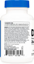 Nutricost DHEA 25mg, 120 Capsules - Gluten Free, Soy Free, Non-GMO Supplement