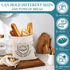 Set 2,Pretty Reusable Bread Bags for Sourdough, Bannetons Reusable Cotton Drawstring Bag, of Bags for Storing Flour