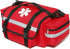 Empty First Aid Bag for Emergency Trauma Medical Organizer, Shoulder Carry Bag 13 x 9 x 7, Red