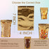 300 Pcs Mylar Bags for Food Storage - 4x6 Mylar Bags with Window Stand Up Bags, Small Resealable Smell Proof Mylar Bags