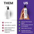 Lavender Massage Lotion Body Moisturizer with Organic Shea Butter & Grapeseed Oil, Vegan, Ideal for Massage Therapy