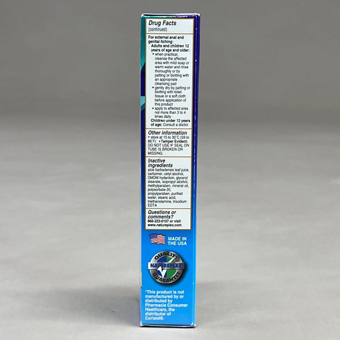 Natureplex Hydrocortisone Cream Anti-Itch Cream, 1% - 3 Pack