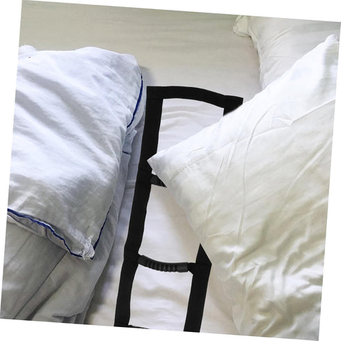 IMIKEYA Bed Ladder Assist Strap - Pull Up Support for Elderly Adults - Bed Rails for Sitting and Standing Ideal