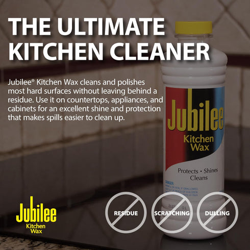 Kitchen Wax (2-Pack) | Ultimate Cleaner for Countertops, Appliances, Cabinets | Easy-to-Use for Shiny Surfaces
