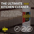 Kitchen Wax (2-Pack) | Ultimate Cleaner for Countertops, Appliances, Cabinets | Easy-to-Use for Shiny Surfaces
