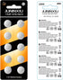 L1154f Battery AG13 L1154 LR44 SR44 A76 Button Batteries Alkaline Coin Cell (20 Count)
