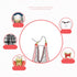 Plaque Disclosing Agent, 60ml Dental Plaque Indicator with Scale Cup for Kids or Adults Teeth