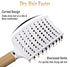 KTKUDY Detangling Hair Brush, Boar Bristle & Tangle-Free Design for Kids, Women, and Men, Smooth Pain-Free Styling,