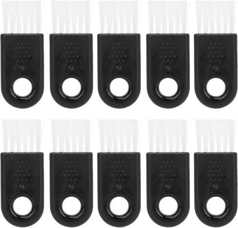 Shaver Cleaner Brush, 10pcs Multifunctional Electric Shaver Cleaning Tool for Stubble Removal and Maintenance
