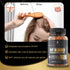Envy Deal DHT Blocker Gummies Hair Growth Supplement, 10000 mcg Biotin & Saw Palmetto, 2Pc/120ct for Men & Women