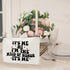 It's Me I'm the Maid of Honor Gift, Bachelorette Party Makeup Bag for Besties Friends, Cosmetic Purse for Women