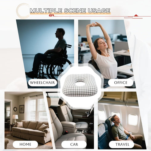 Relief,Elbow,Ankle,Leg,Hip Anti-Bedsore Cushion,Pressure Ulcer Cushions,Medical Donut Pillow,Hemorrhoid Pillow for Hand