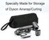 Portable Travel Storage Bag for Dyson Supersonic Hair Dryer, Airwrap Styler, and Corrale Hair Straightener