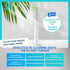 Compatible for Philips Sonicare W DiamondClean Replacement Toothbrush Heads, 8 Pack, Whitening, Medium Bristles