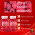2 Pack Calcium Magnesium Zinc Gummies with Vitamin D3 Supplement, High Absorption for Bone & Immune Health (120 Count)