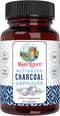 MaryRuth Organics Activated Charcoal Capsules | Vegan Capsules from Pine Trees | 40 Count, Non-GMO, Gluten Free