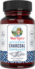 MaryRuth Organics Activated Charcoal Capsules | Vegan Capsules from Pine Trees | 40 Count, Non-GMO, Gluten Free